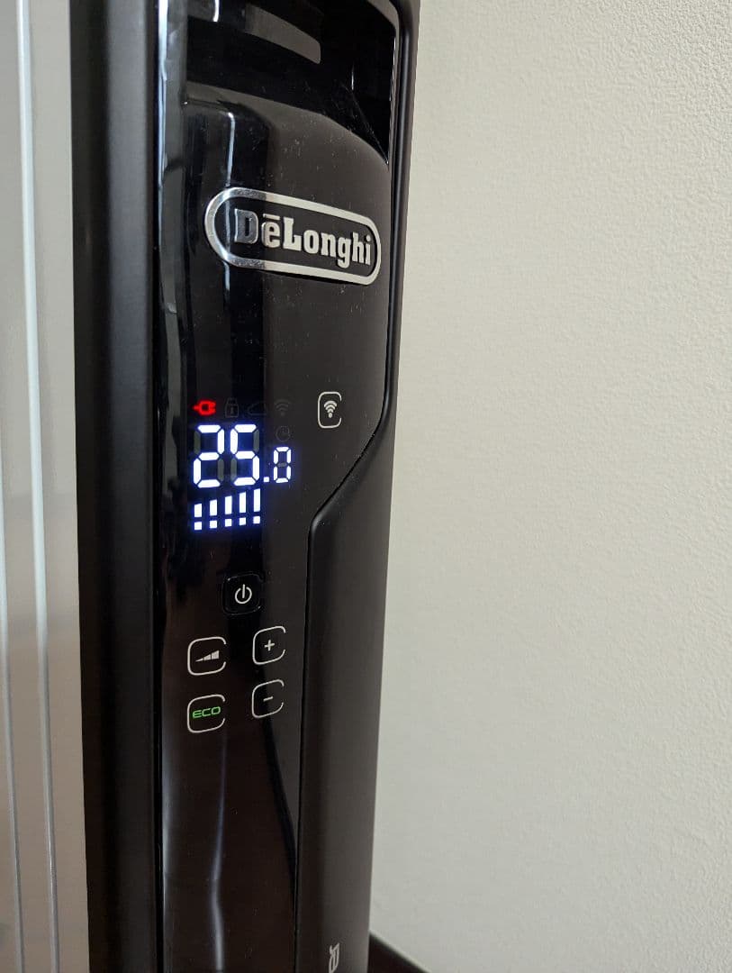 デロンギ マルチダイナミックヒーター 【MDHAA15WIFI-BK】