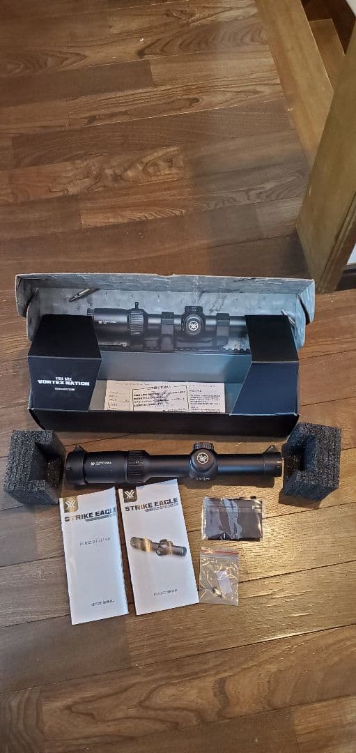 【実物】Vortex STRIKE EAGLE 1-6x24