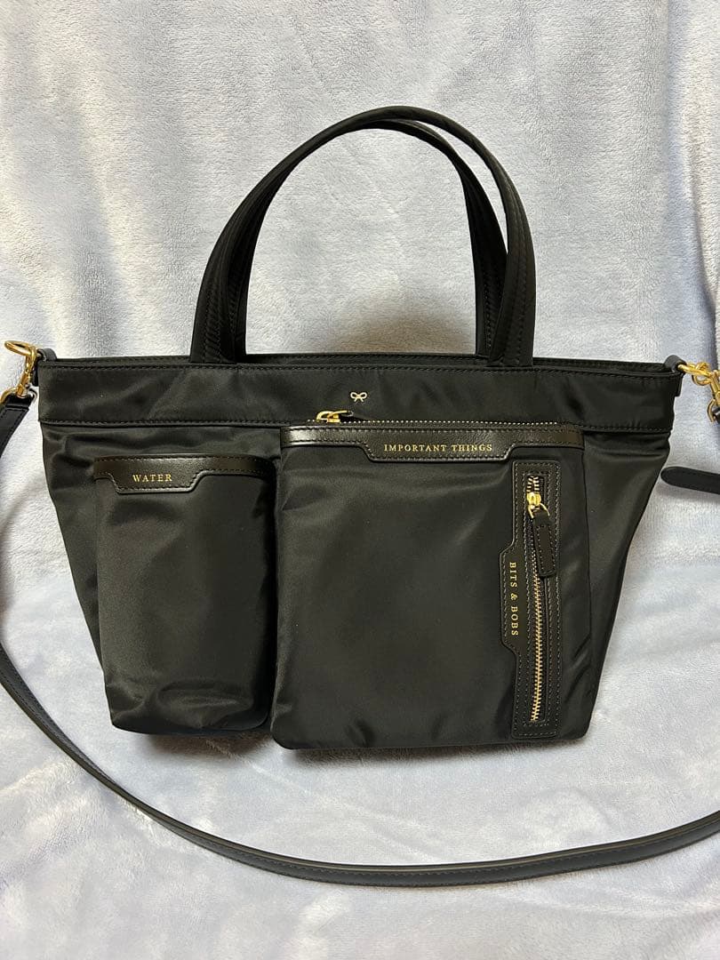 アニヤハインドマーチ　トートバッグ　明日までお値下げ