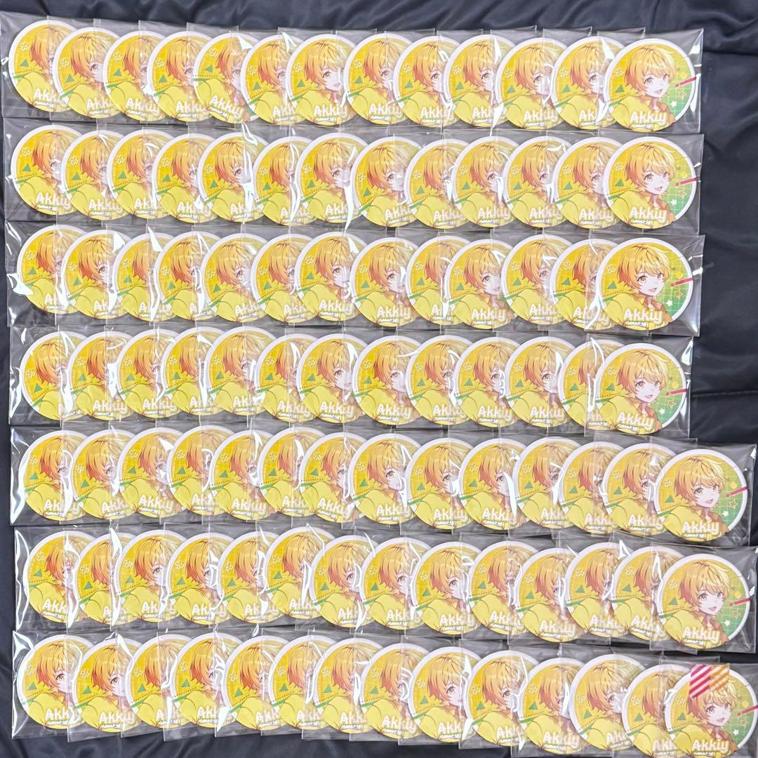 AMPTAK あっきぃ 缶バッジ