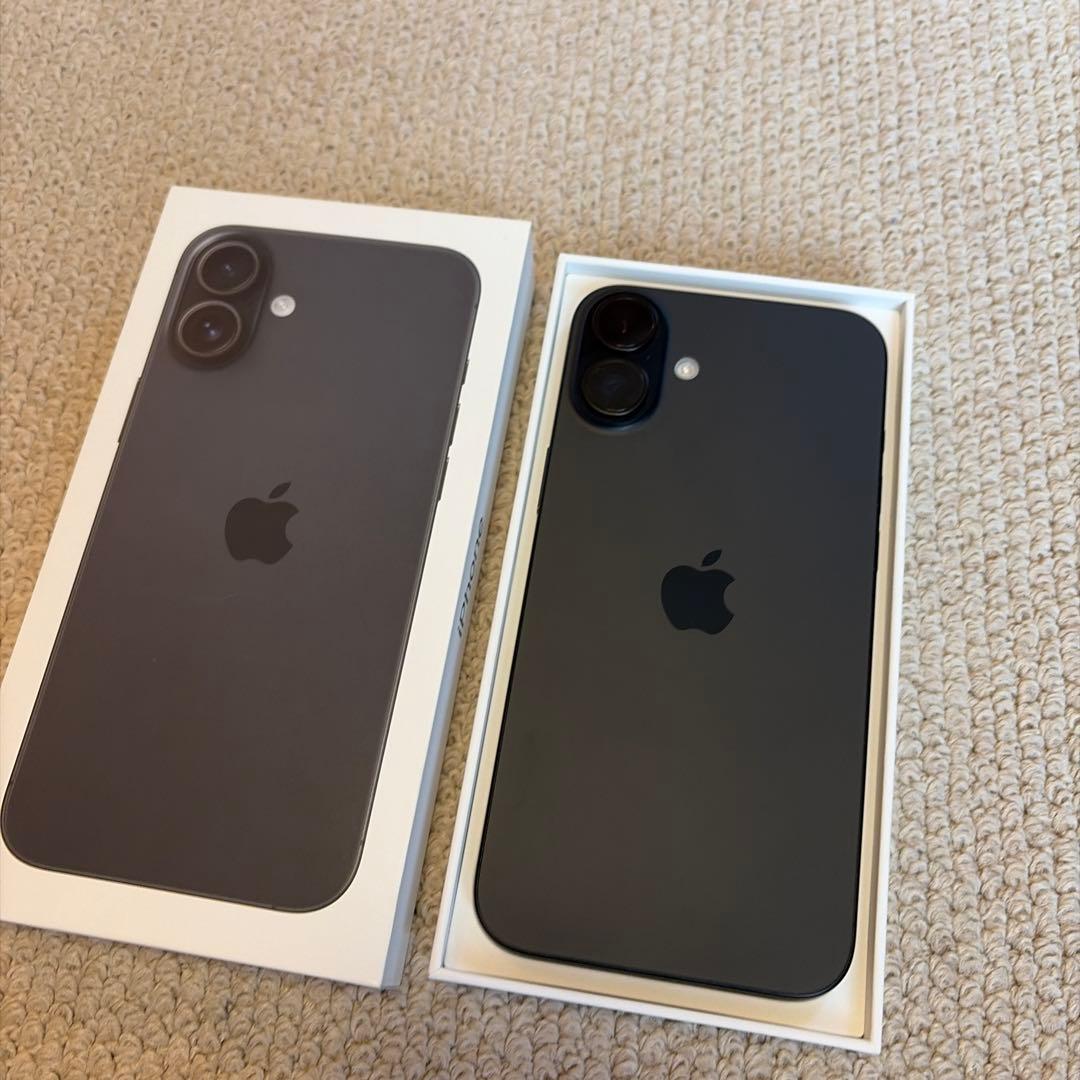 iphone16 plus SIMフリー