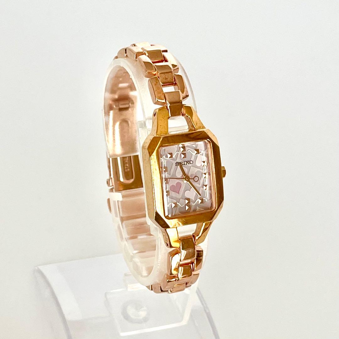 セイコー SEIKO レディース 腕時計 稼働 ソーラー 磨き済み s1890