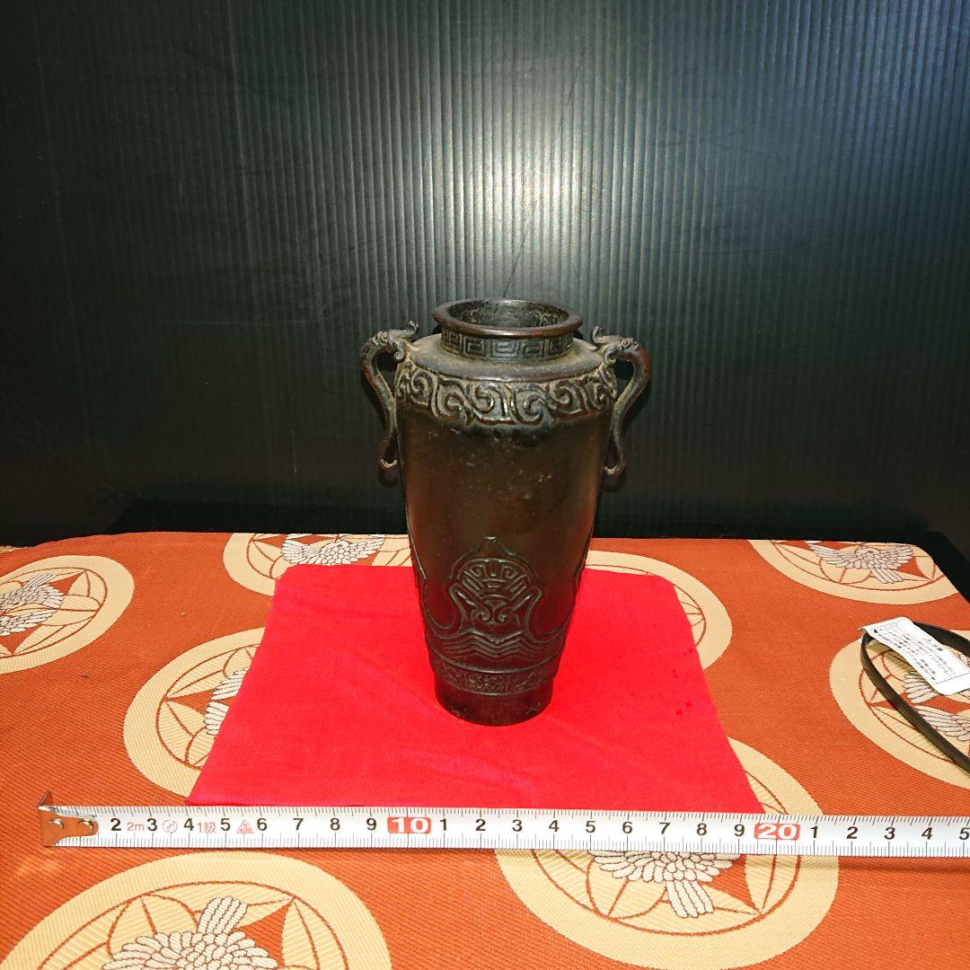 時代物銅器、小壺