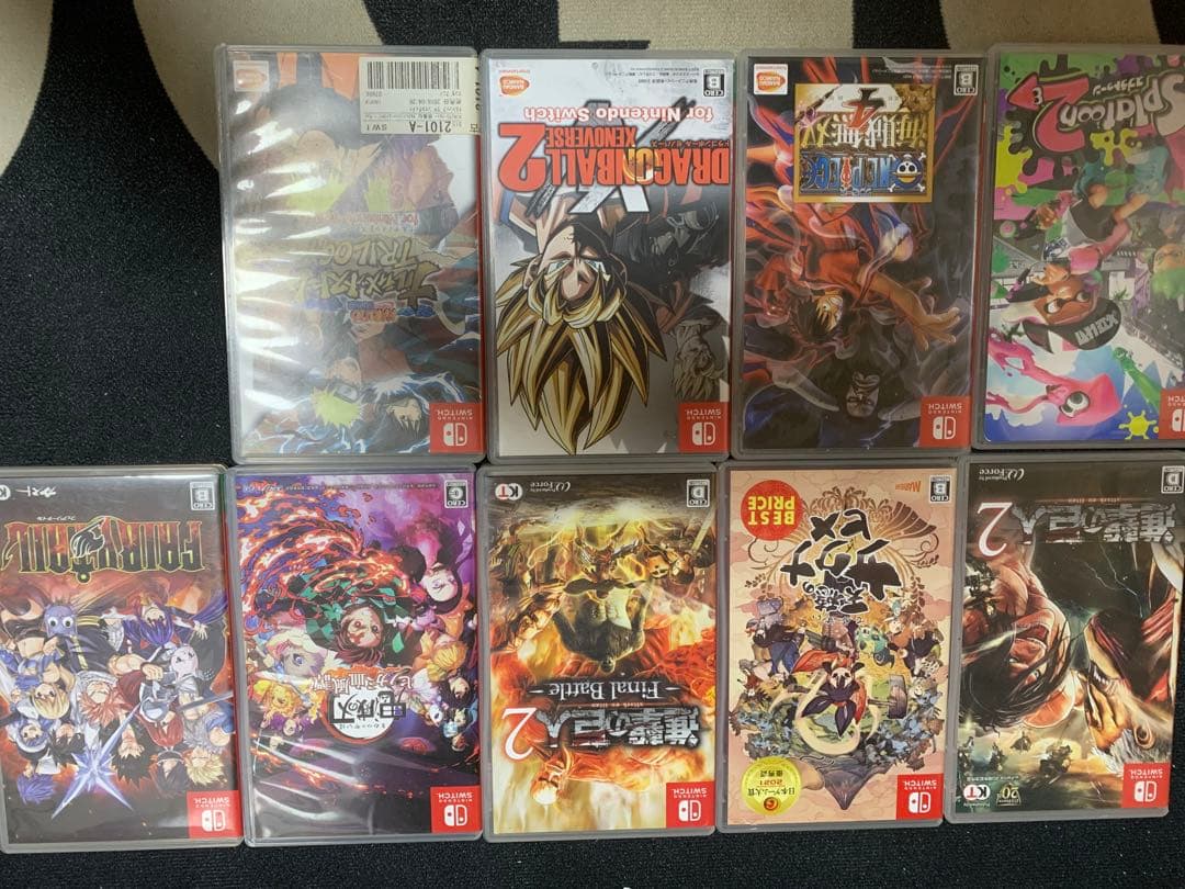 Nintendo Switch ソフト まとめ売り