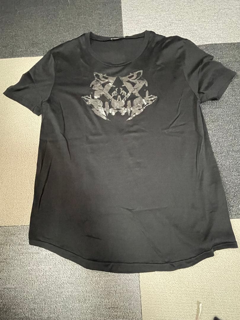 Dior  グラフィックプリントカットソー