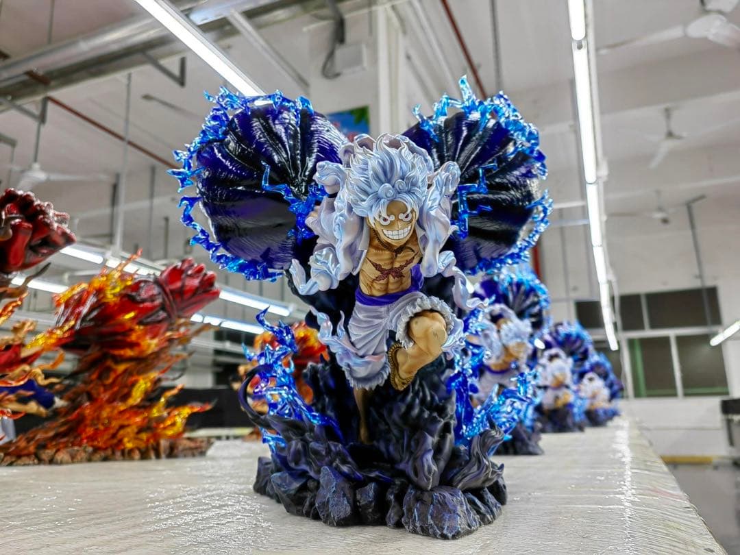 ワンピース  ニカ ギア 5モンキー・D・ルフィ ガレージキット フィギュア