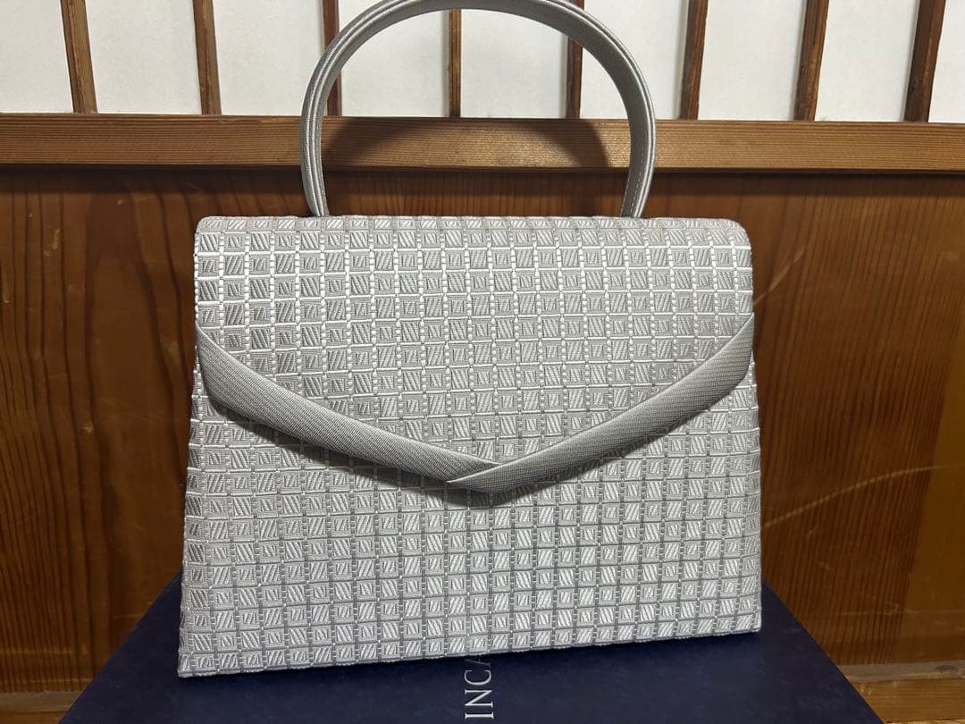 岩佐の鈴蘭パーティバック博多織