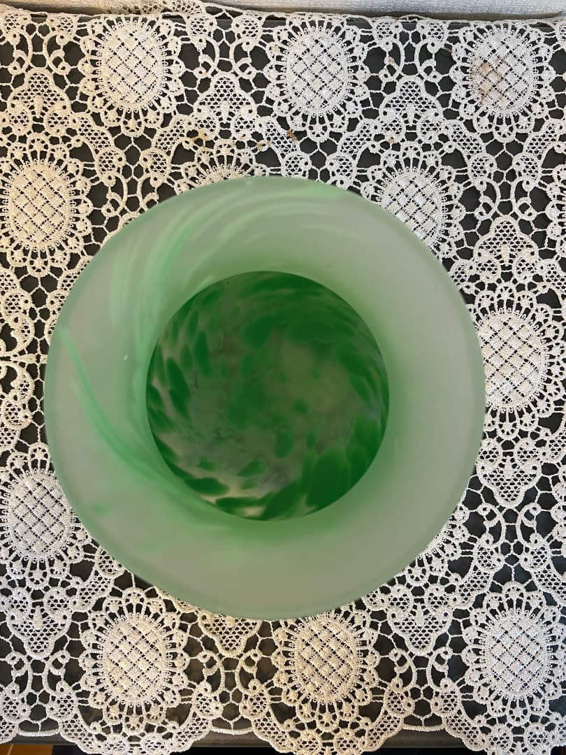 文化勲章受賞作家　藤田喬平作　手吹「三彩」 共箱入