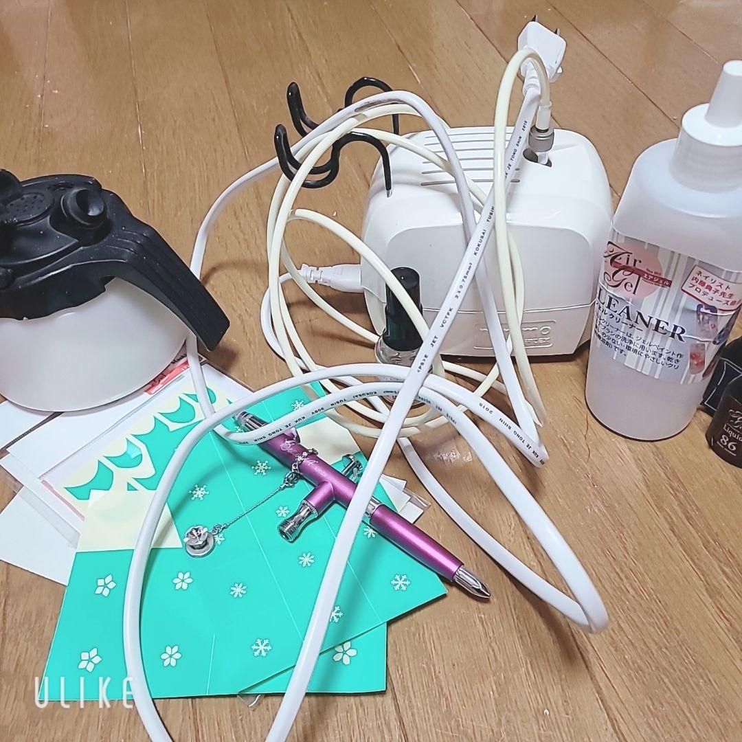 P*♡様 限定値下げ！エアジェル　エアテックス　コンプレッサーminimo　Be