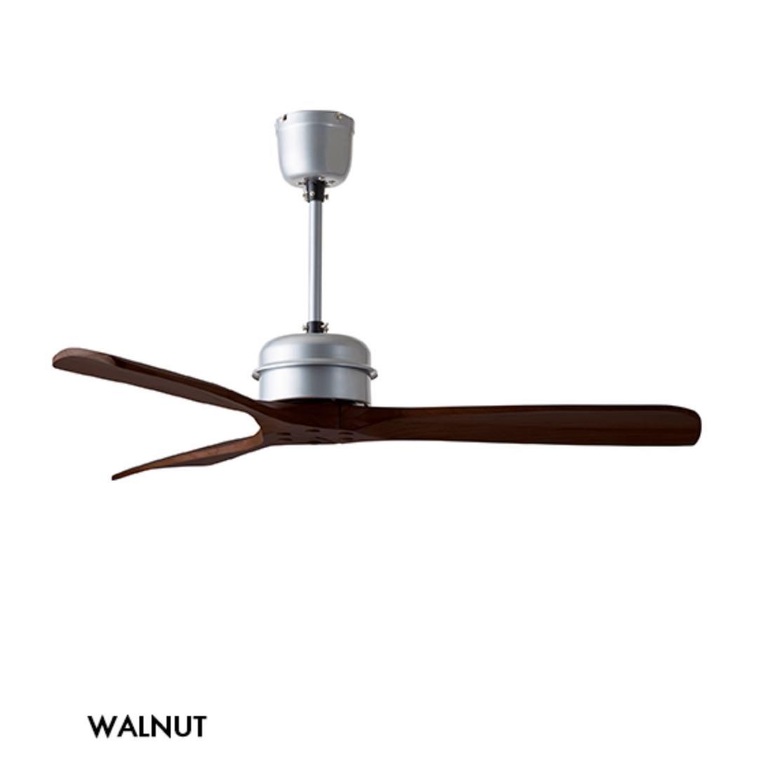 ハモサ　シーリングファン　ウォルナット