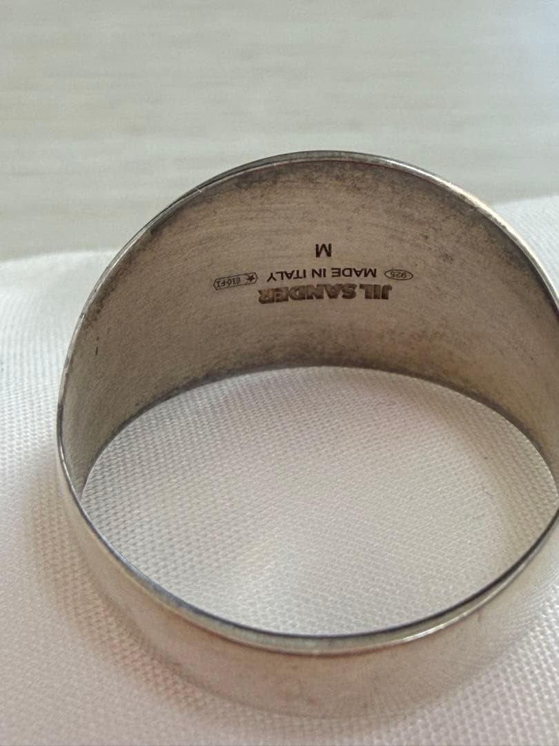 JIL SANDER シルバー925 リング M