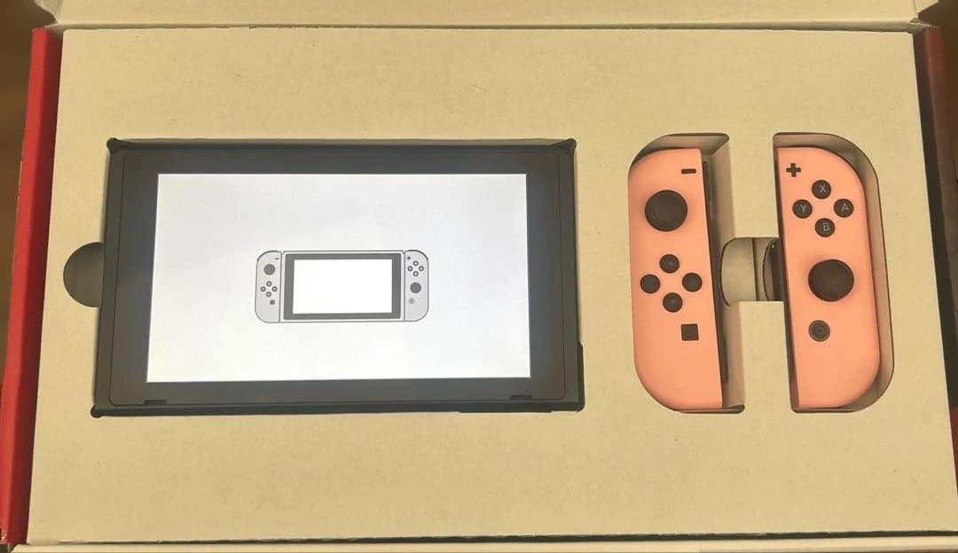 【値下げしました】Switch 任天堂スイッチ 本体 バッテリー強化版 箱付き