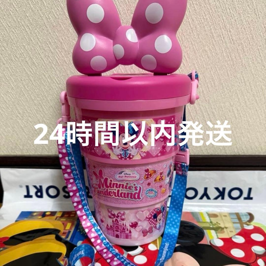 ポップコーンバケット ミニーのファンダーランド