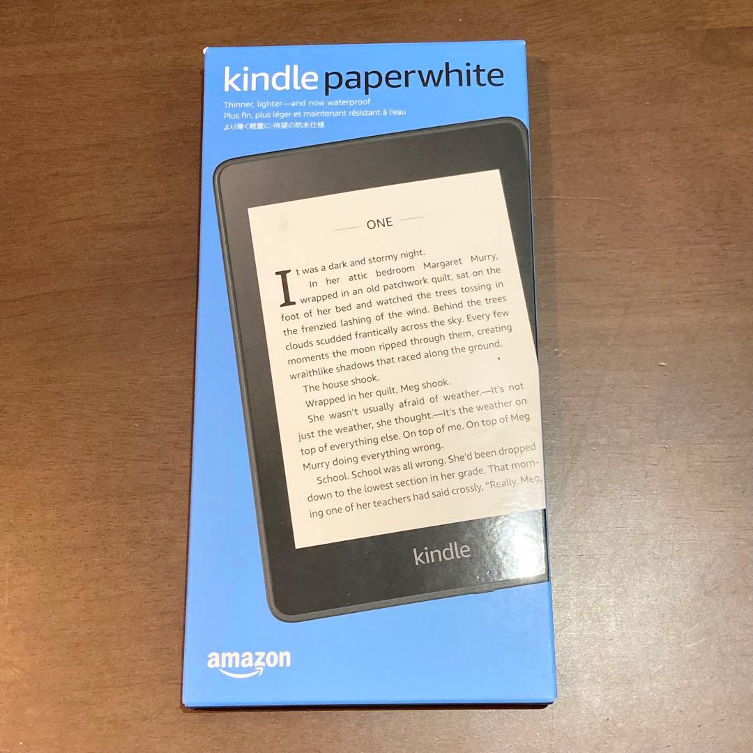 Amazon kindle paperwhite 10世代 8GB