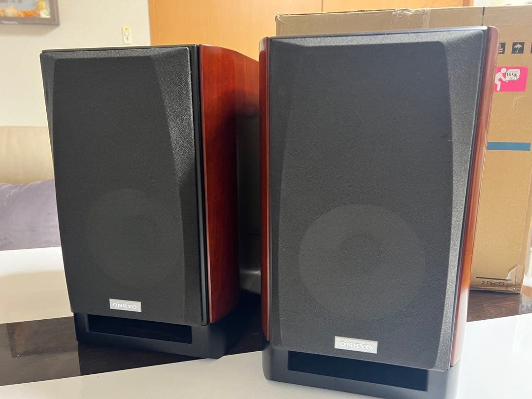 【最終値下】名機 D-412EX ONKYO ペアスピーカー