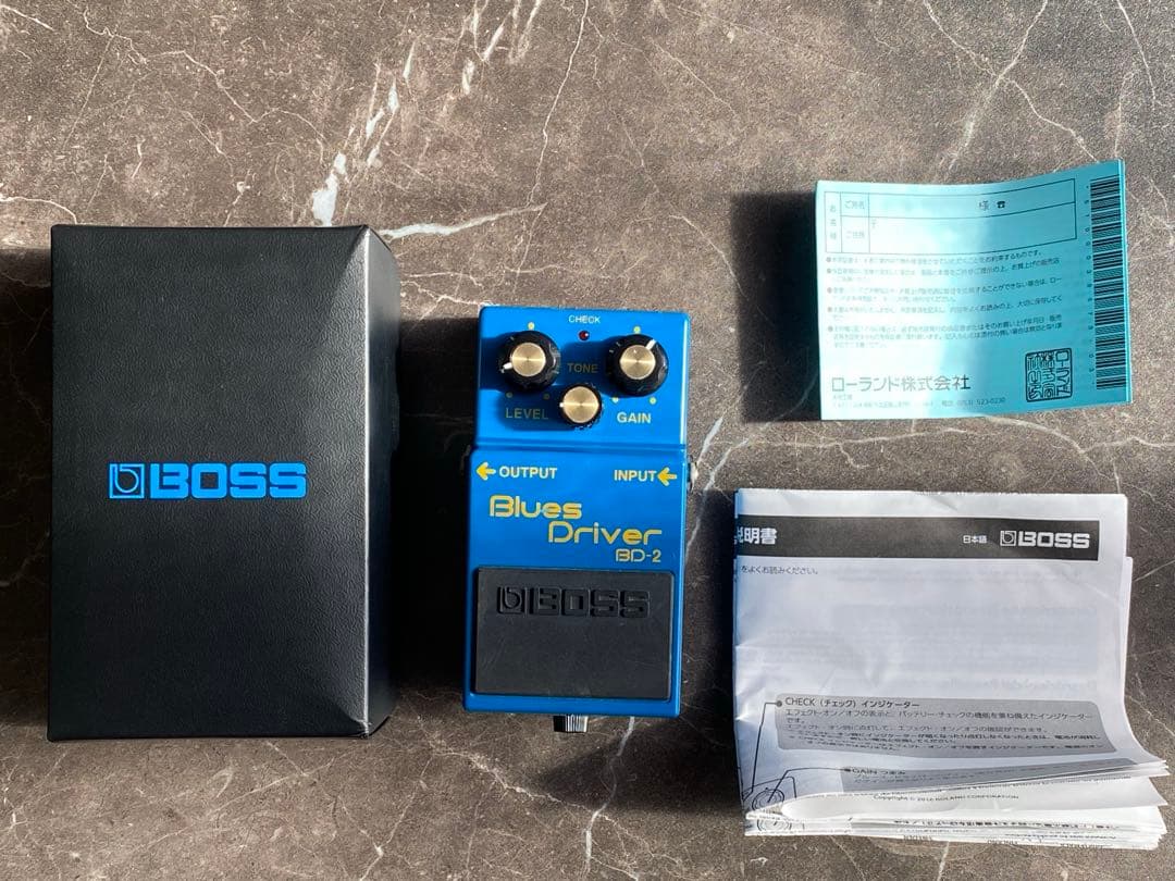 BD-2 (Blues D) ブルースドライバー　ボス　boss