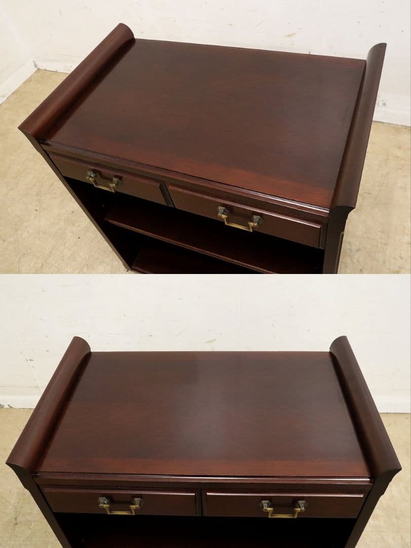 Morio Utsumi【マルニ】地中海シリーズ・ワゴン・引出しキャスター