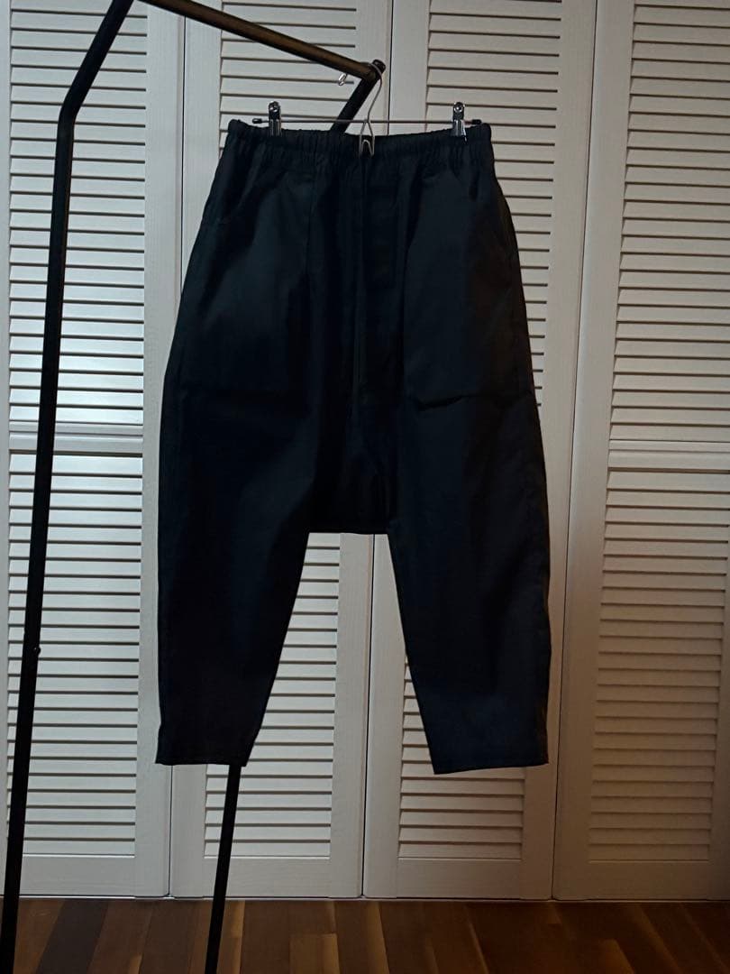 パンツ PRY Luxe-Cotton Sarouel Cropped Pants 1