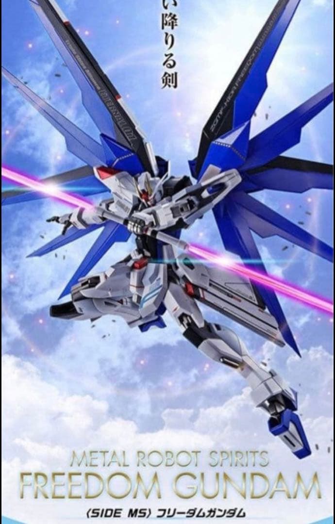 【輸送箱未開封】メタルロボット魂 L ROBOT魂 フリーダムガンダム