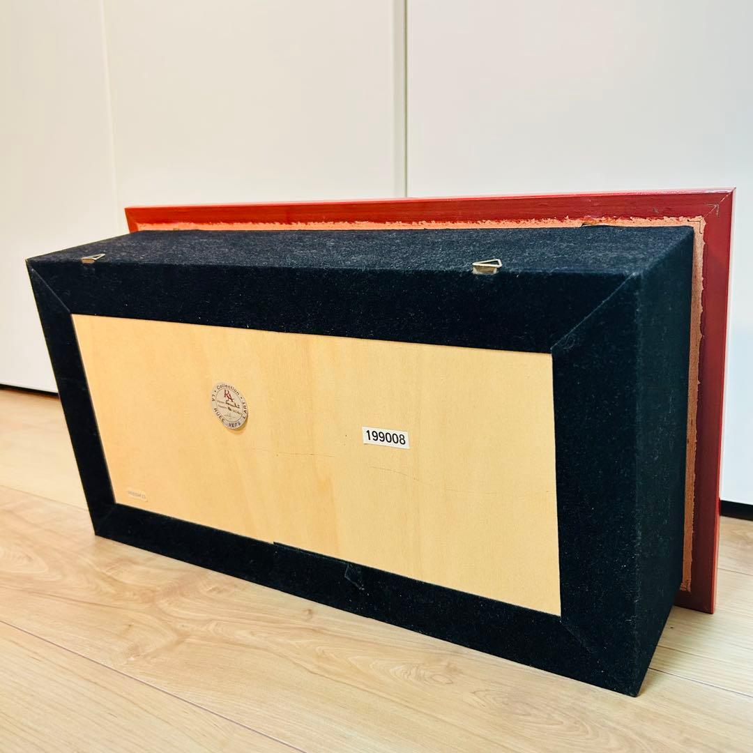 リシャールボックス フェラーリF1ジオラマ 希少 パトリックリシャール 初期作品