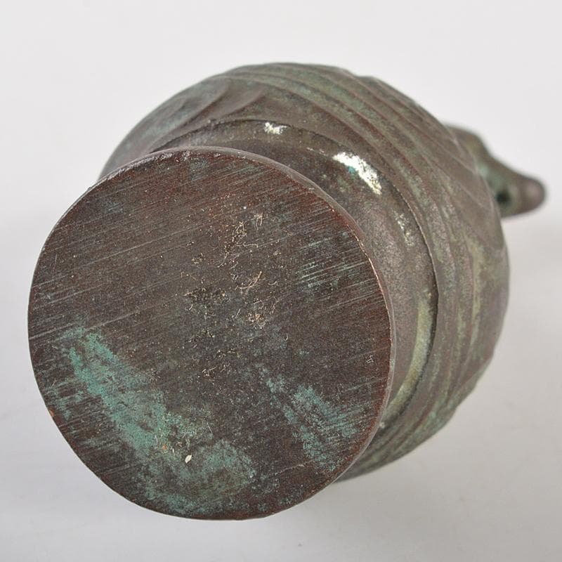 中国　古銅　神獣形　水滴　水注　C　R7212