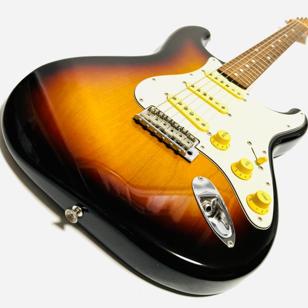 ギター Fender Japan stratocaster st62-tx