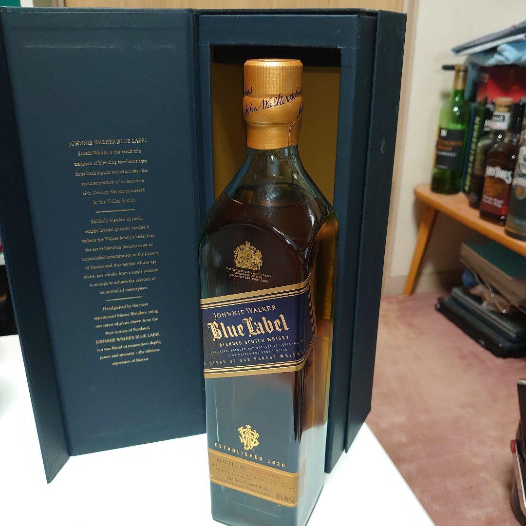 Johnnie Walker Blue Label 750ml ボックス入り