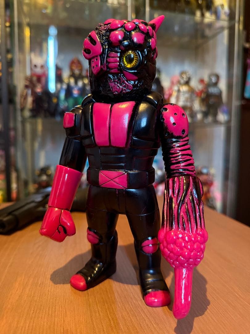 真頭玩具　REALHEAD リアルヘッド/カオストルーパーβカロチン光線銃