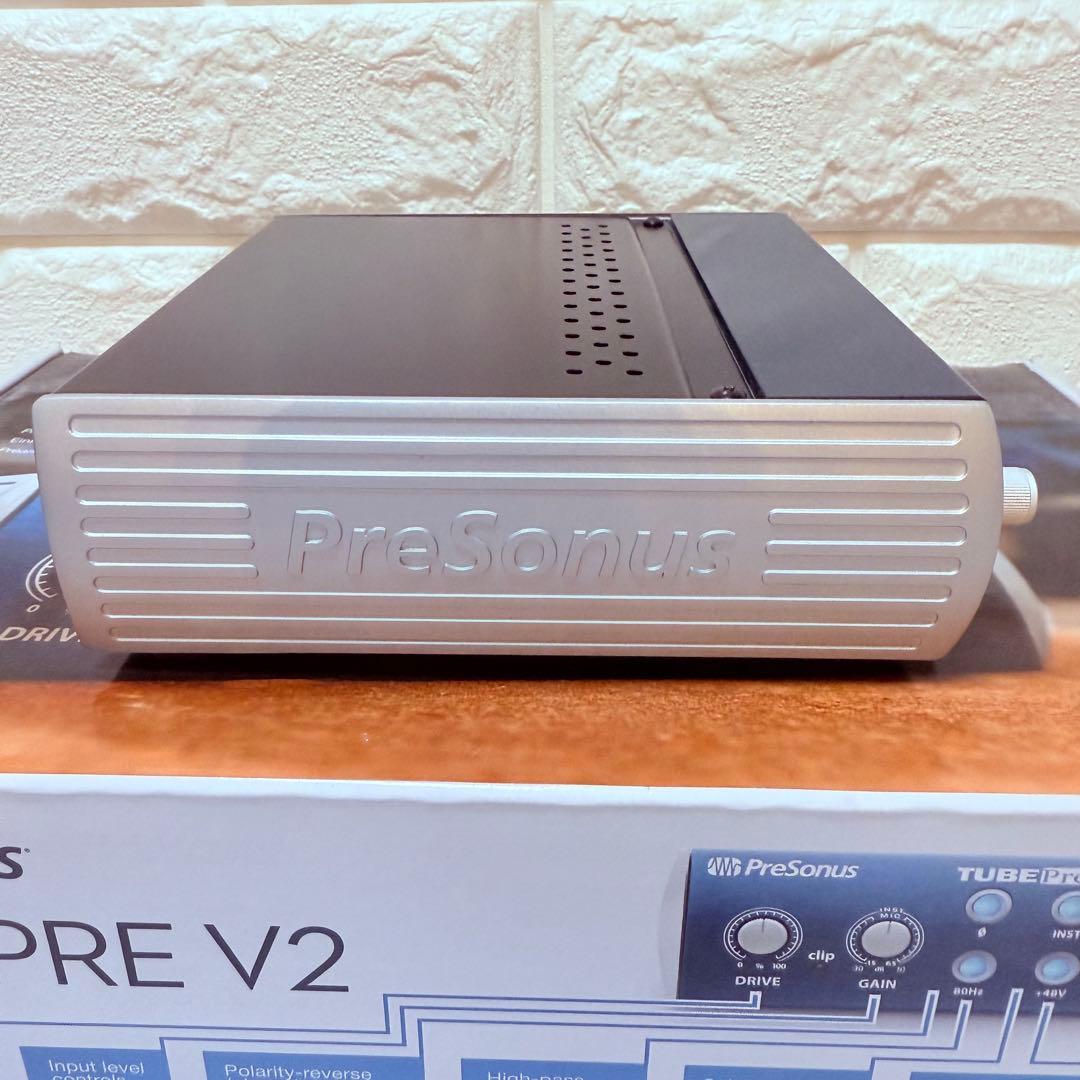 【極美品】PreSonus TubePre V2 真空管マイクプリアンプ