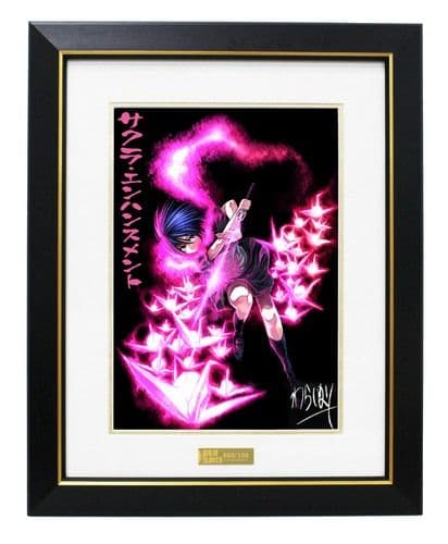 ミストグラフ ニンジャスレイヤー Feat.わらいなく ヤモト・コキ 直筆サイン