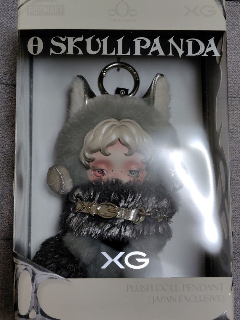 その他 POPMART SKULLPANDA XG MOLLY DIMOO LABUBU