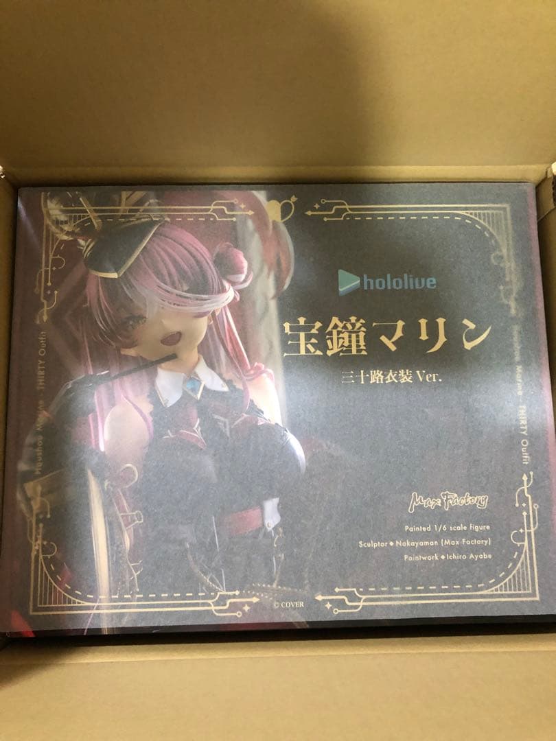 ホロライブ　宝鐘マリン 三十路衣装Ver. 1/6