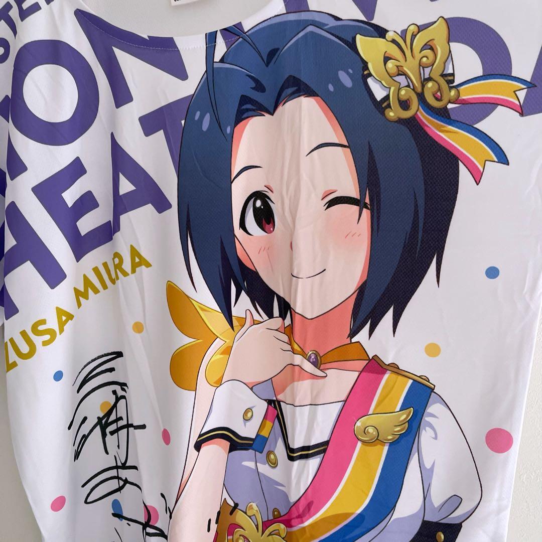 アイドルマスター Tシャツ フリーサイズ アイマス