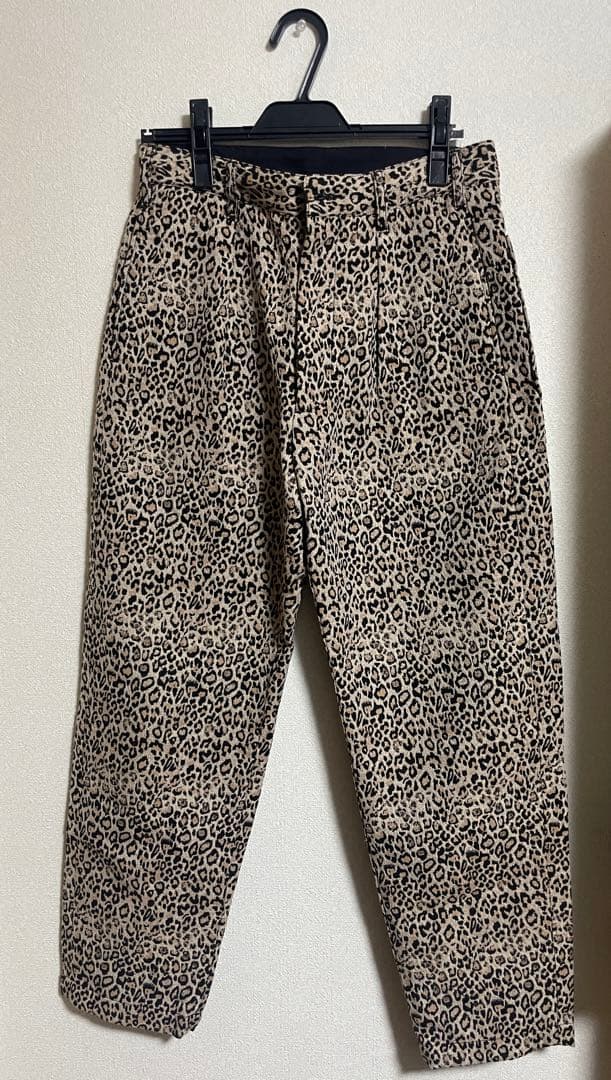 ENGINEERED GARMENTSレオパード 豹柄パンツ