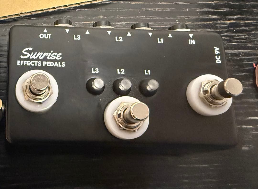 sunrise effects Polaris スイッチャー