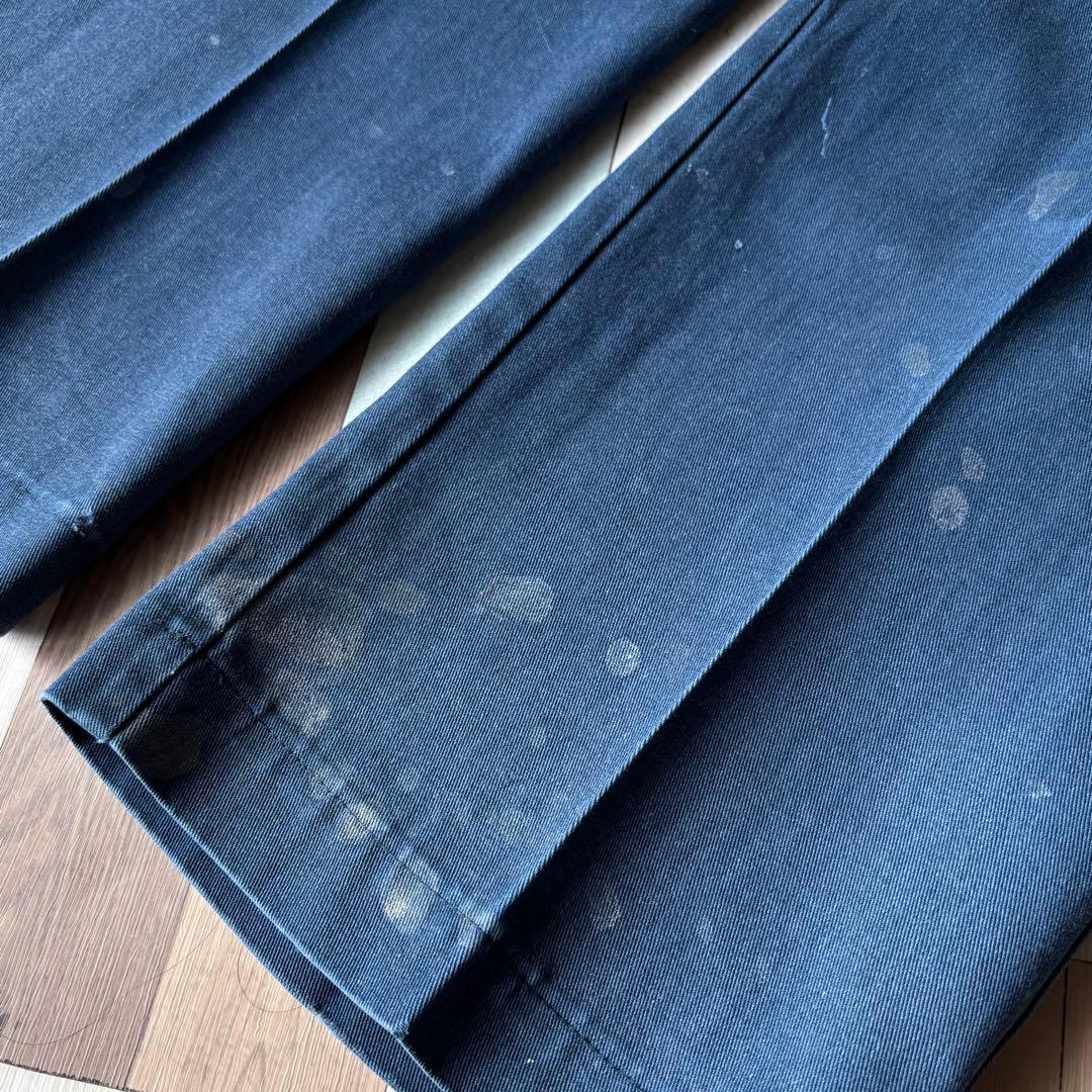 【USA製】80s Dickies 874 ワークパンツ チビタグ W36L30