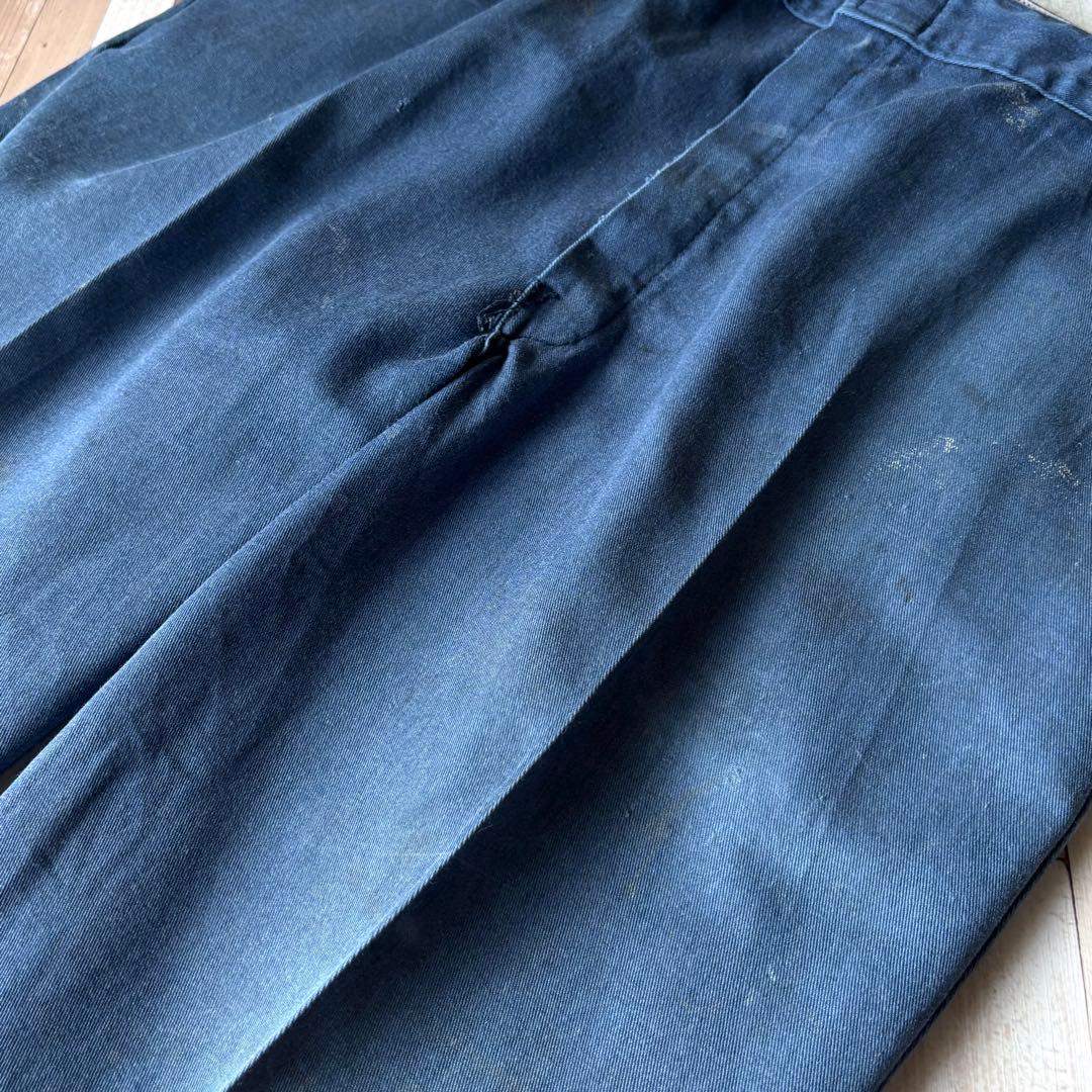 【USA製】80s Dickies 874 ワークパンツ チビタグ W36L30