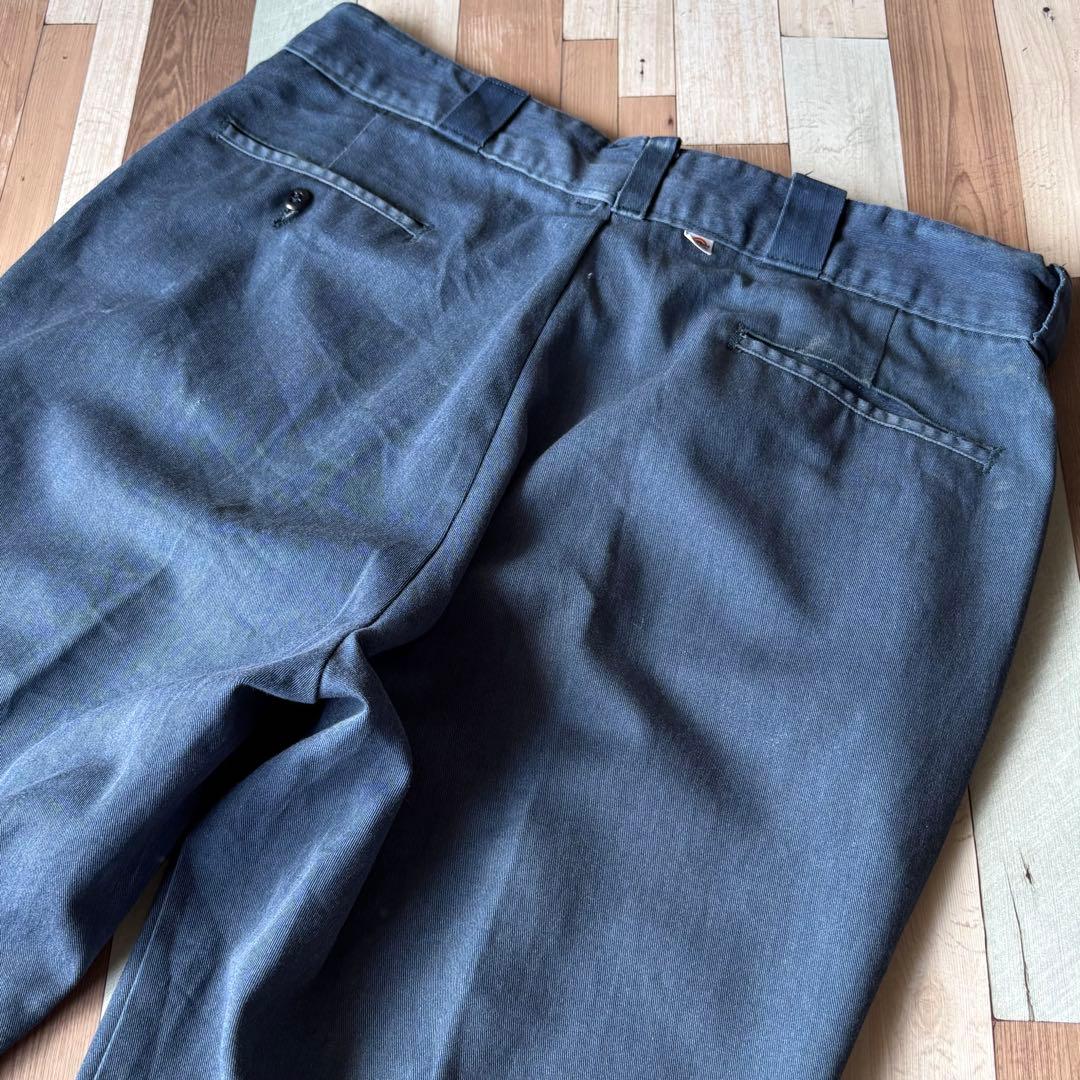 【USA製】80s Dickies 874 ワークパンツ チビタグ W36L30