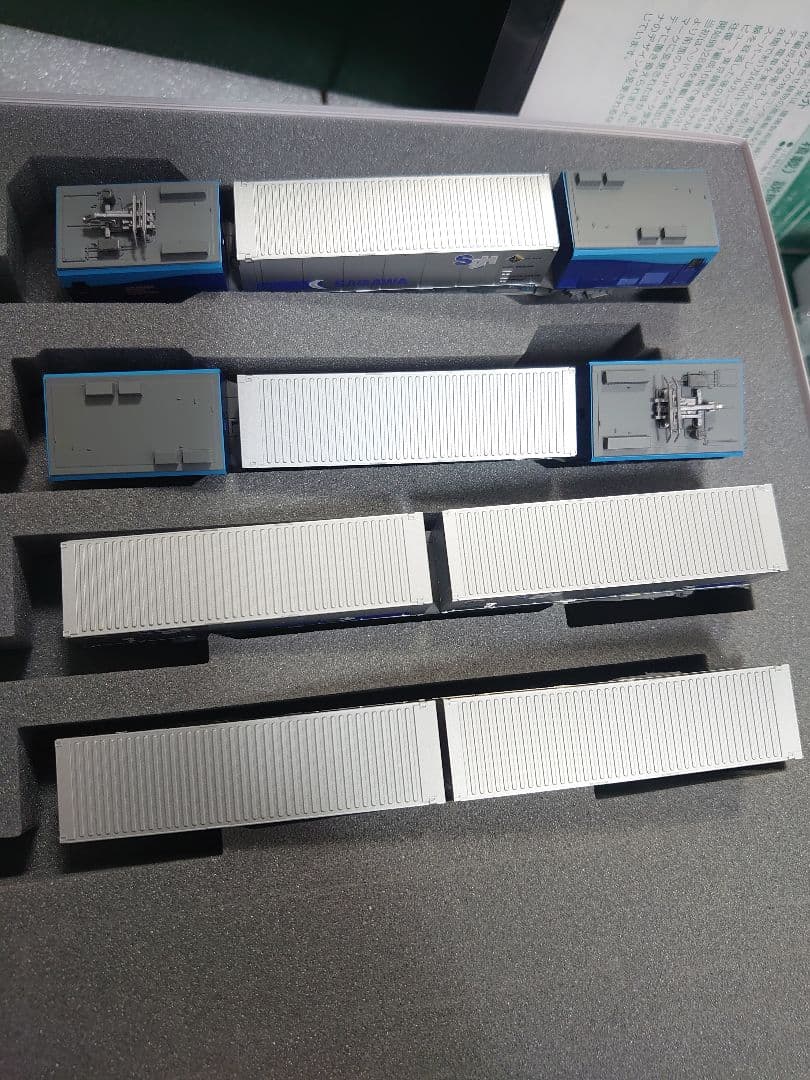 M250系スーパーレールカーゴ U50Aコンテナ積載 基本とB新品+Aセット中古