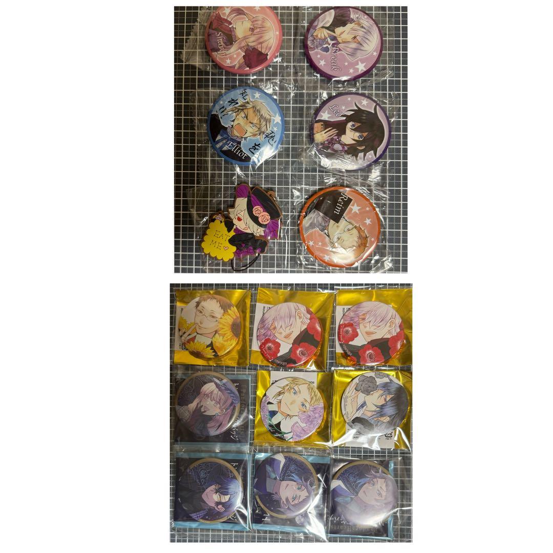 PandoraHearts 15点　缶バッジ　ラバスト