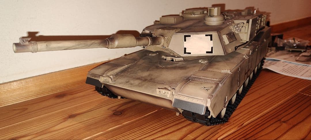 Henglong 1/16　ヘンロン　エイブラムスM1A2 戦車ラジコン