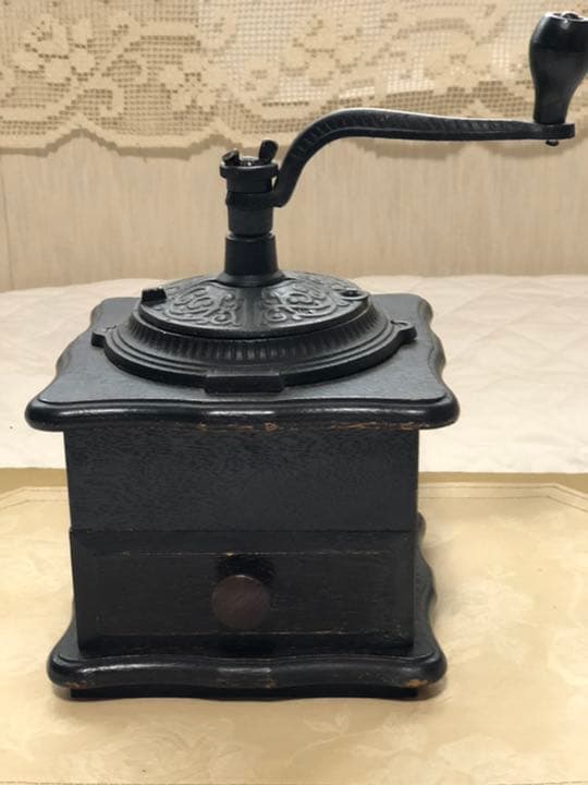 コーヒー豆挽き  アンティーク値下げ