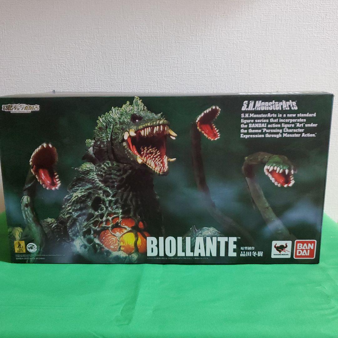 BANDAI S.Hモンスターアーツ　 ビオランテ