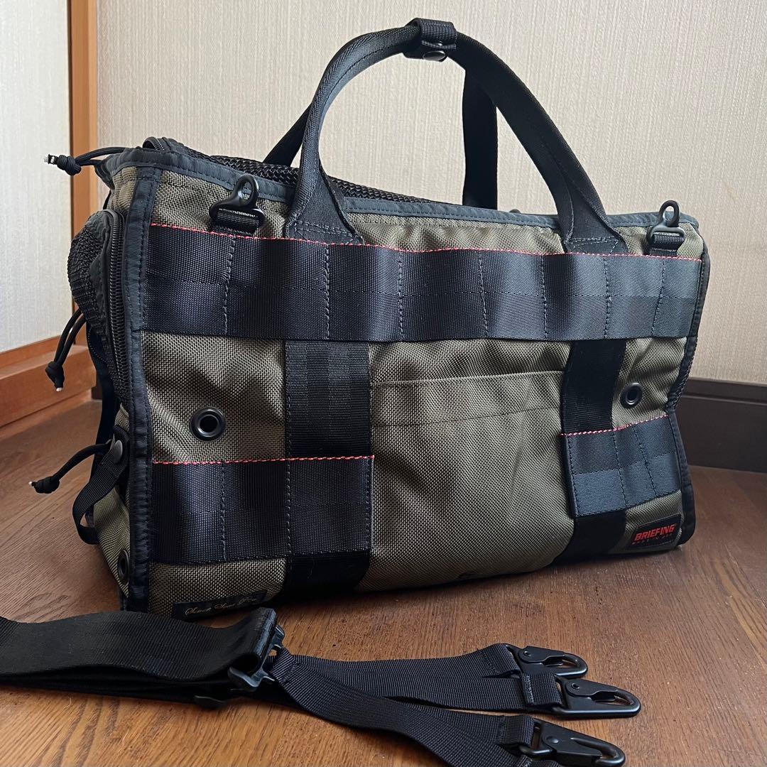 期間限定 希少☆ブリーフィング キャリーバッグ