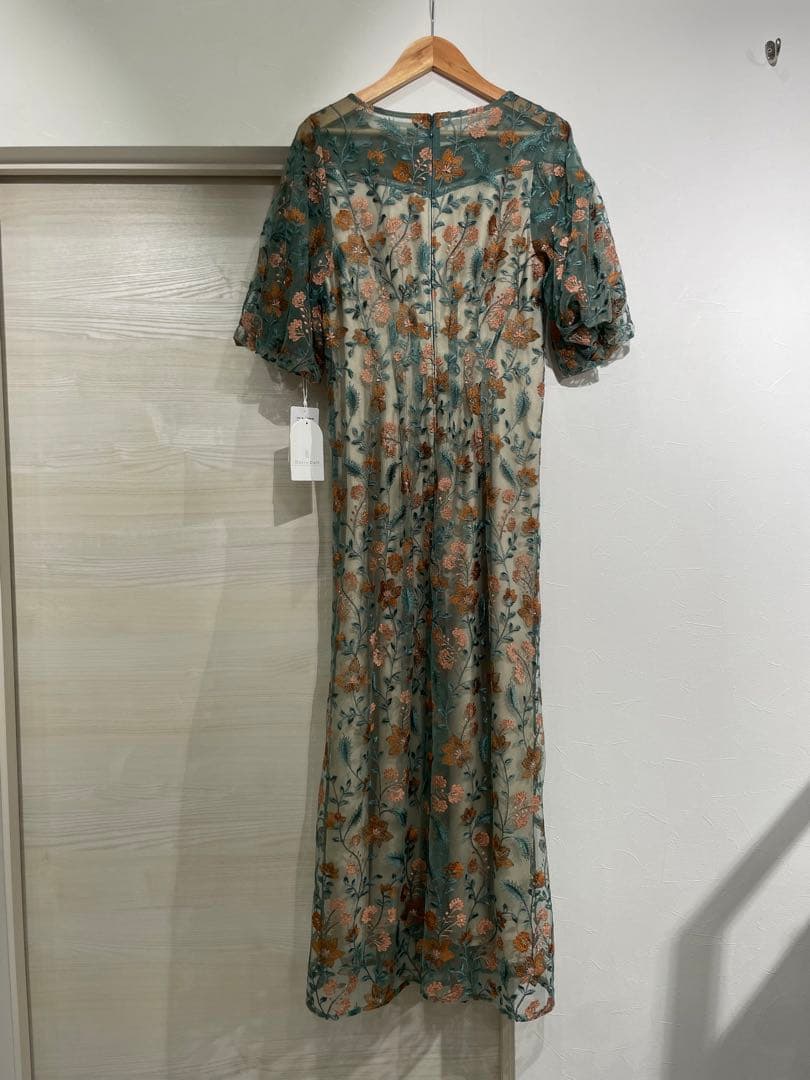 Dorry Doll ブルーミーフラワードレス　オレンジ