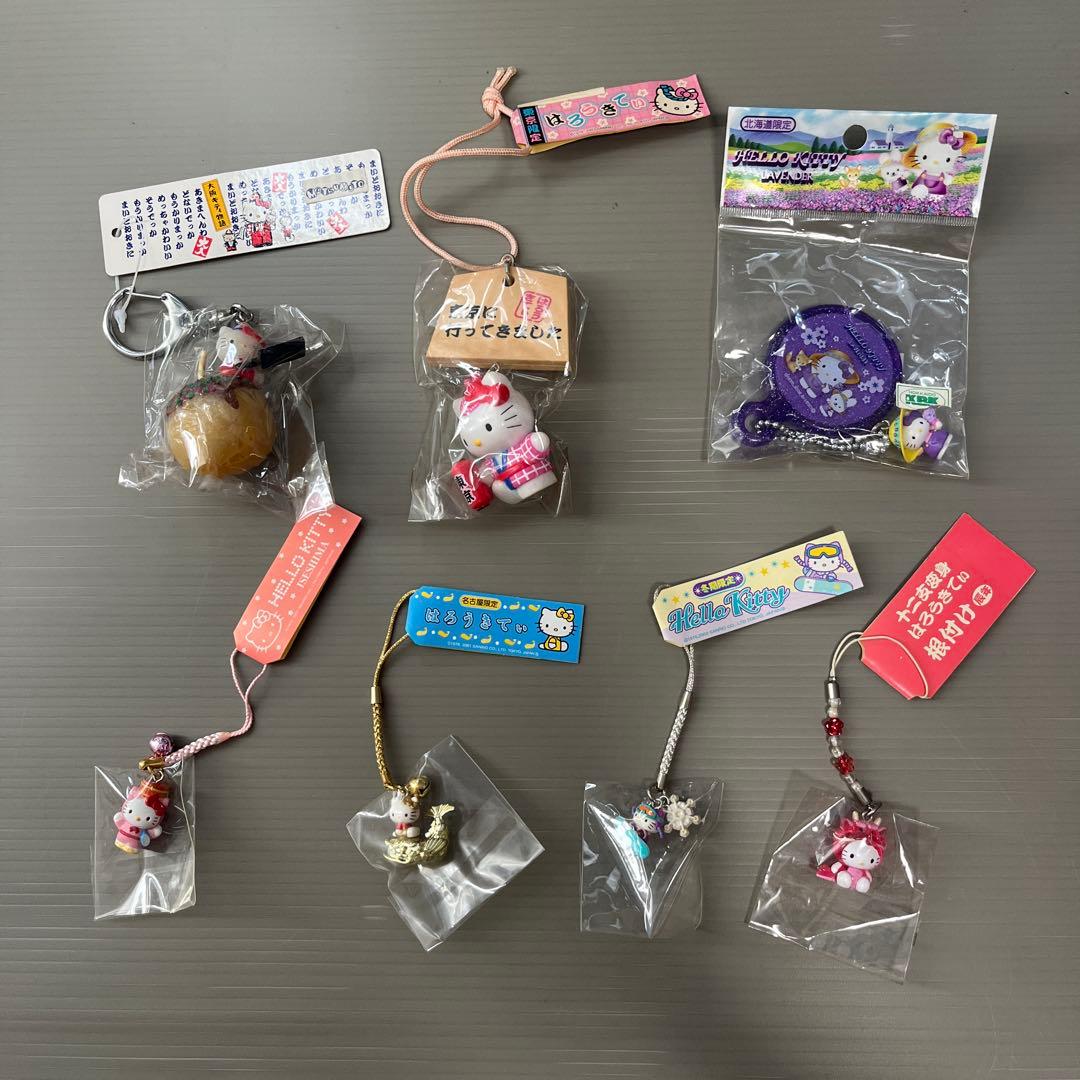 キティちゃん ご当地キティ ✨レア✨ ボールペン キーホルダー 雑貨 セット