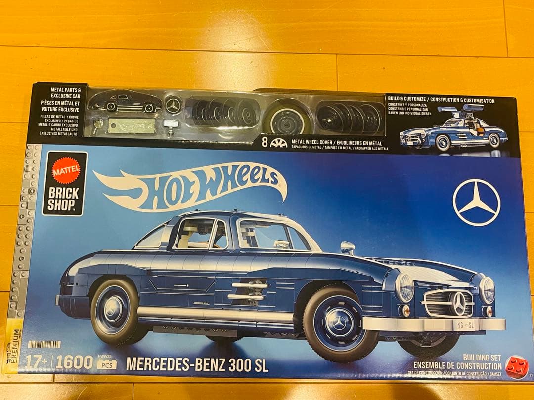 ホットウィール MERCEDES-BENZ 300SL