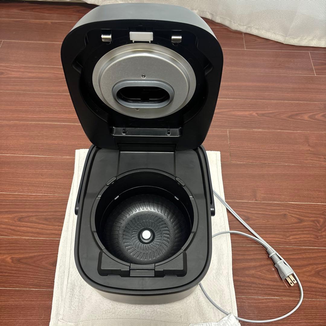 東芝TOSHIBA 圧力IHジャー炊飯器RC-6PXV ブラック 2024年製