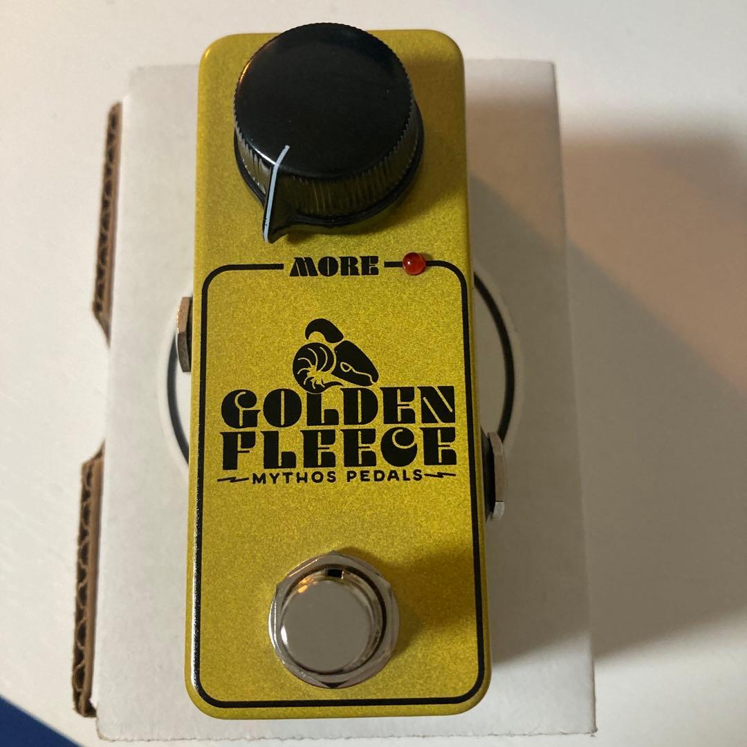 Mythos Pedals Golden Fleece エフェクター