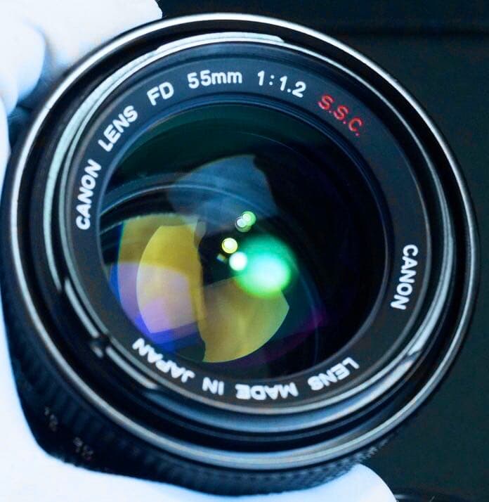 【新同品】Canon FD 55mm F1.2 S.S.C. キヤノン